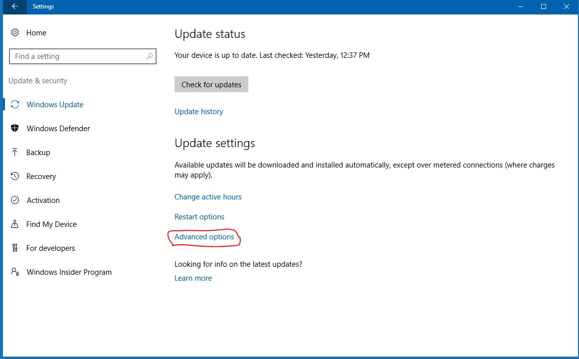 Windows 10 Updates: Install Only Stable Updates | ALIENBUNKER