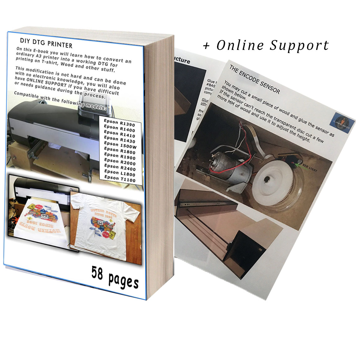 DTG Plans for Epson Download - T-shirt Printer A3 P600 ...