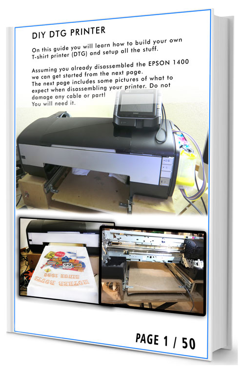 Epson 1410 printer