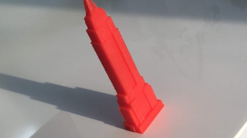 3d printed empire state