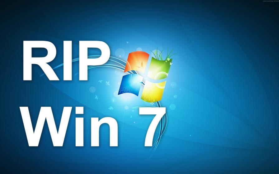Windows 7 Is No Longer Supported 1