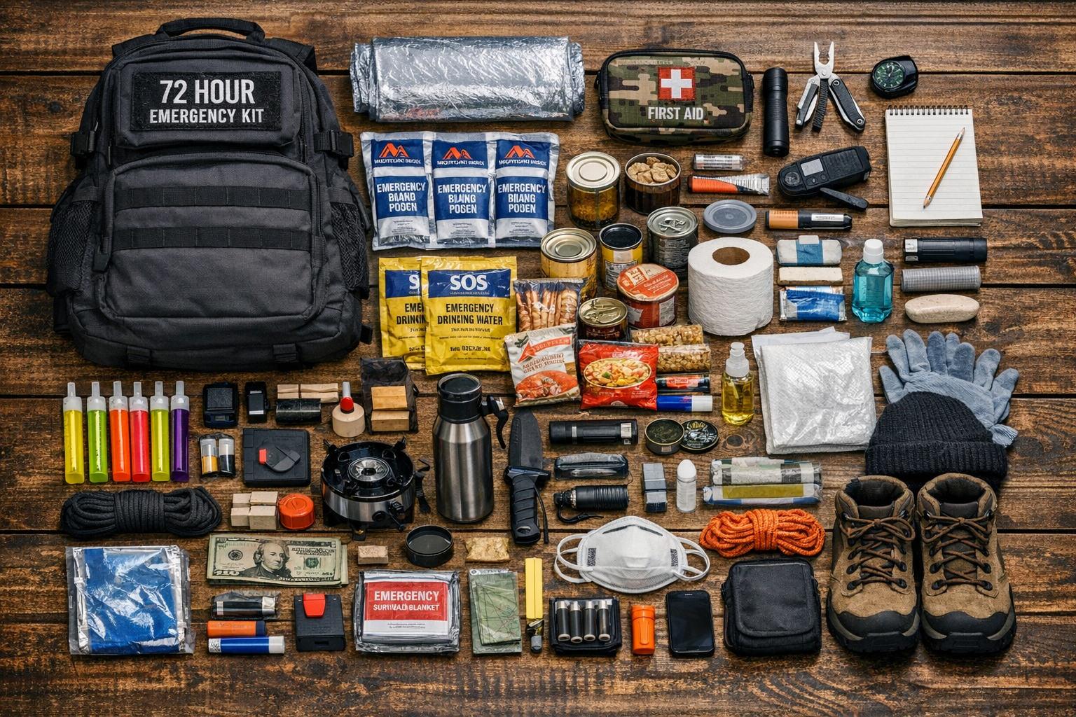 How to Build a 72-Hour Emergency Kit for a Small Apartment