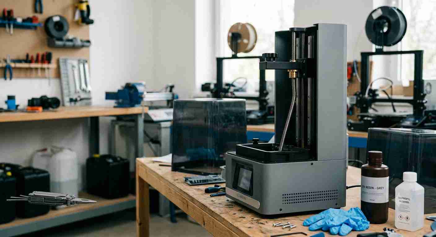 How to Fix a Bent Z-Axis Lead Screw on Your SLA Resin Printer: A Step-by-Step Rescue Guide