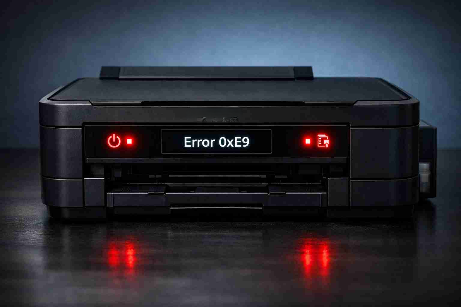 How to Fix Epson Error Code 0xE9: Print Head Alignment or Carriage Stall Issue [Step-by-Step Guide]