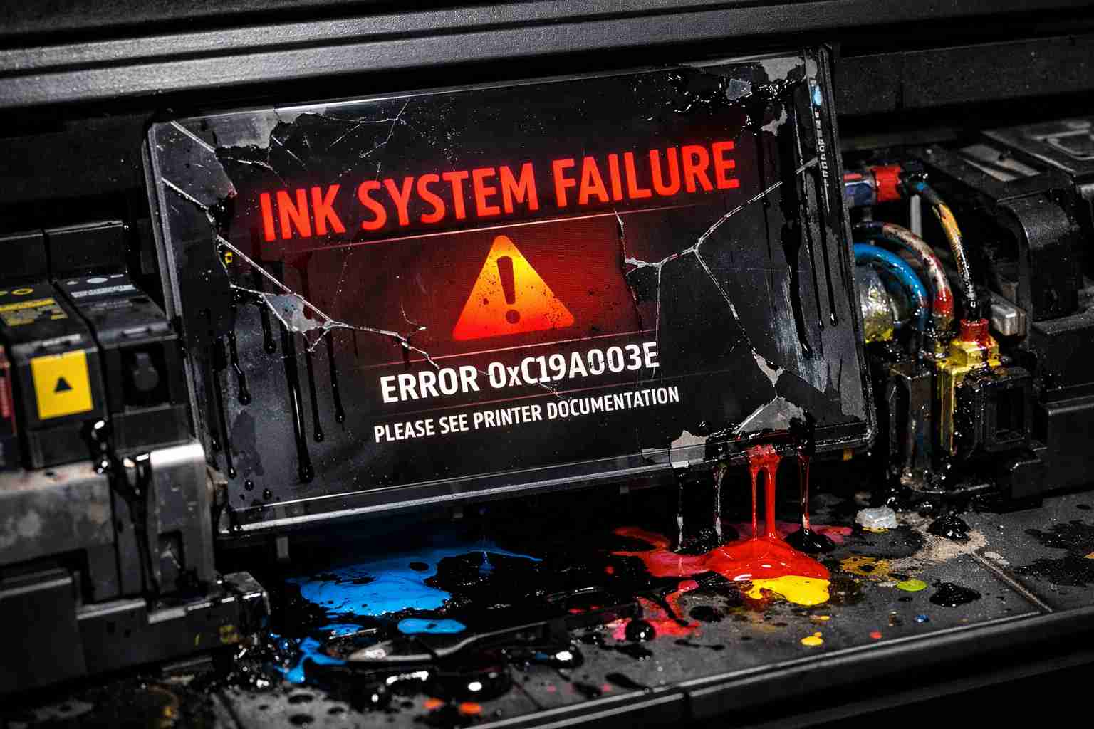 Epson Printer Error Code 0xF1: The “Ink System Failure” – Can You Bypass It or Is It Game Over?