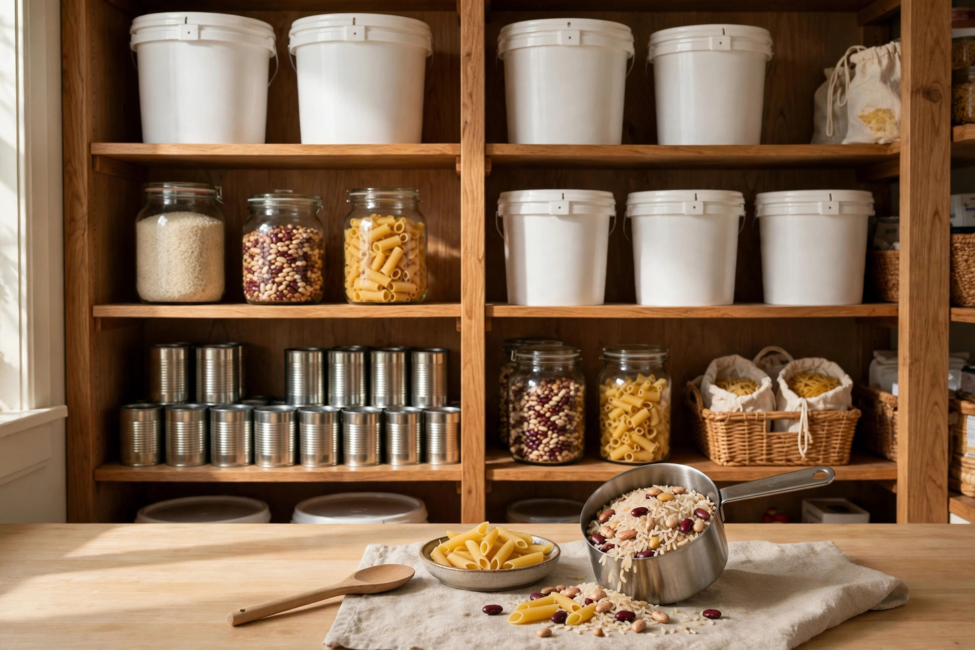 How Much Emergency Food Should You Store Per Person?
