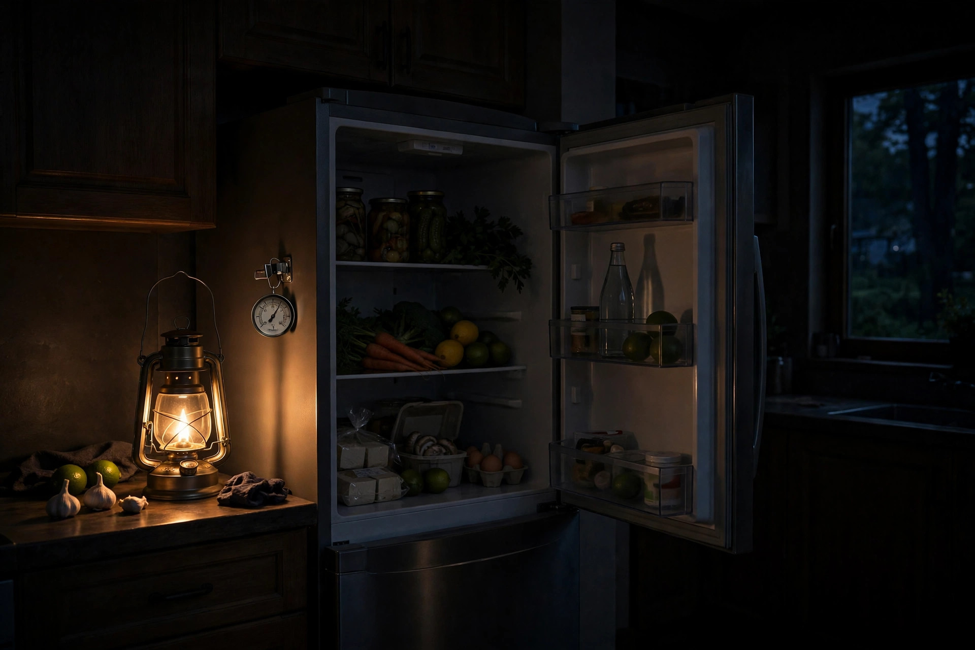 How to Keep Your Fridge Cold During a Power Outage